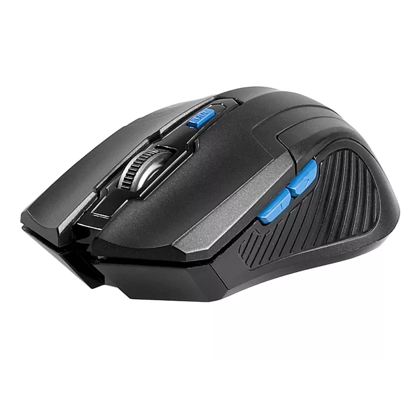 Tracer Fairy - optiline hiir - 6 nuppu - juhtmevaba - 2.4 GHz - juhtmevaba vastuvõtja USB - must