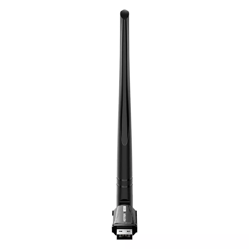 Vention AX300 USB Wi-Fi 6 2.4GHz BK võrgukaart