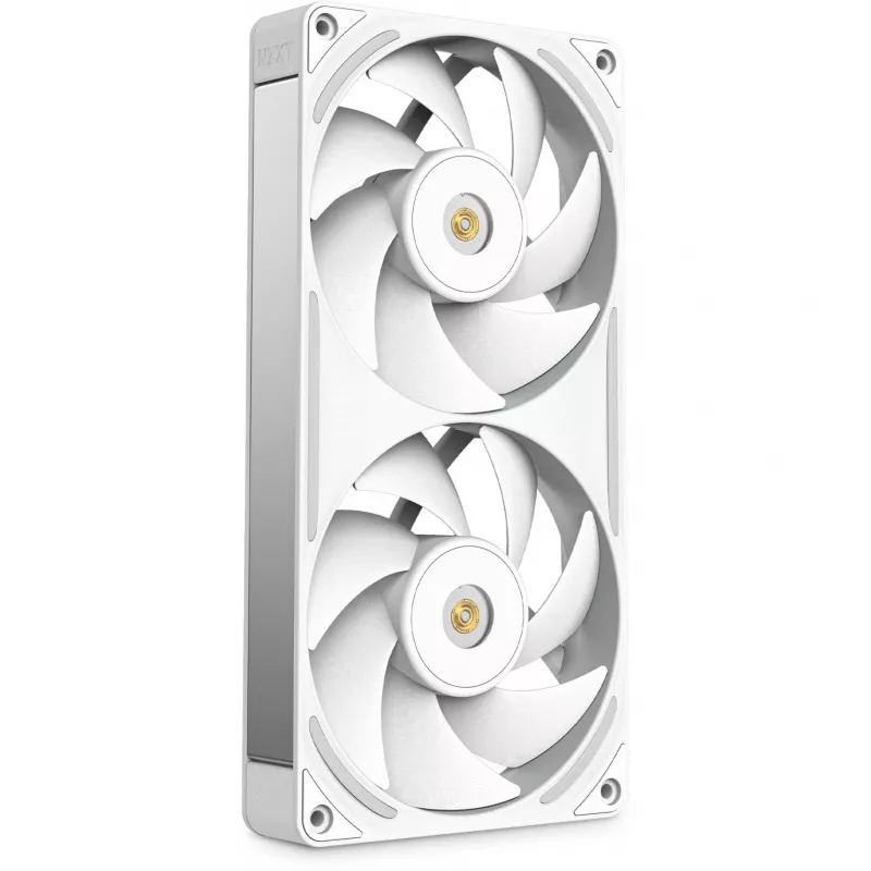 Arvutikorpuse ventilaator NZXT F240X 120 mm valge, 1 tk, 240×120×30 mm