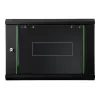 DIGITUS Dynamic Basic DN-19 16-U-EC-SW - kapp - võrguriiul - sobib seinapaigalduseks - must, RAL 9005 - 12U - 48.3 cm (19)