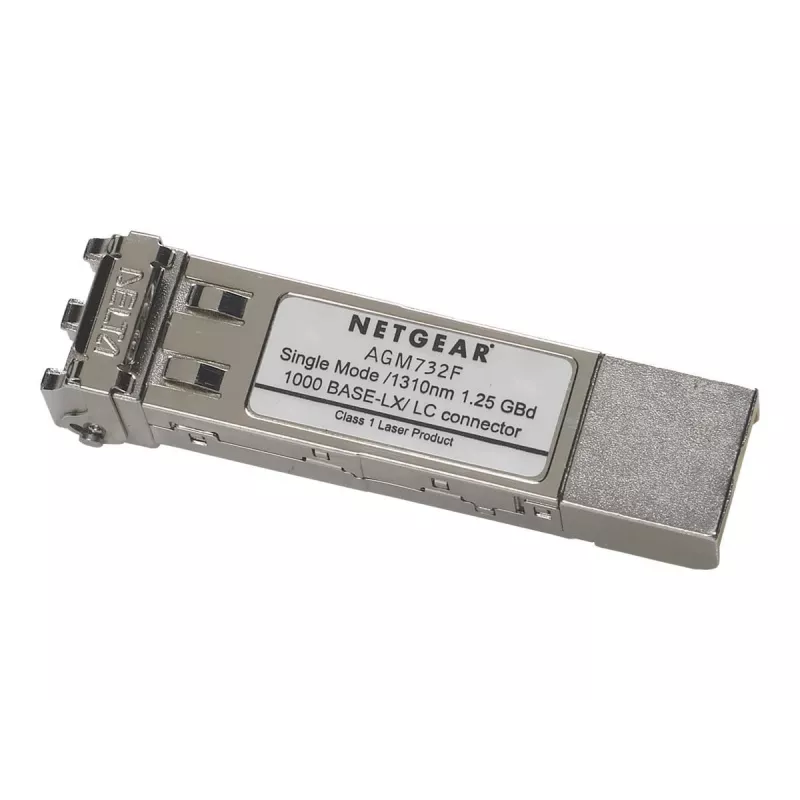 NETGEAR Fibre Gigabit 1000Base-LX (LC) SFP GBIC moodul - võrgutransiiveri moodul