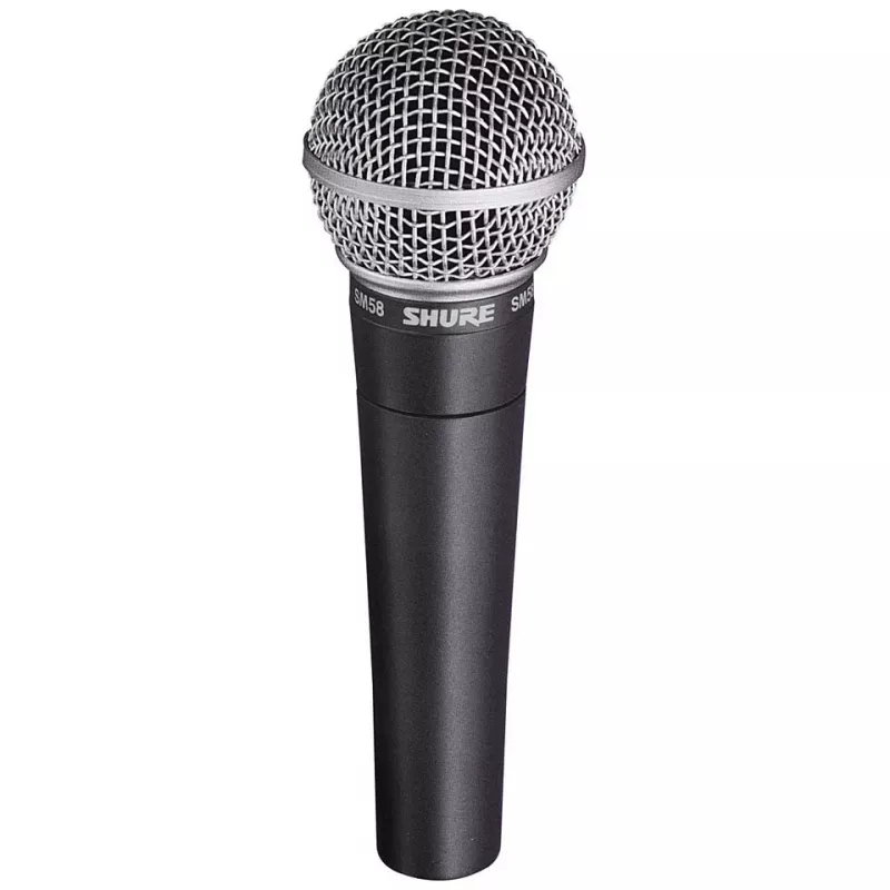 Shure SM58SE - dünaamiline, kardioidne vokaalmikrofon lülitiga