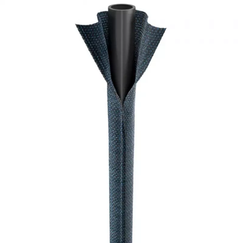 Aiavoolik Gardena Liano 30 m PVC maapealne Must Hall