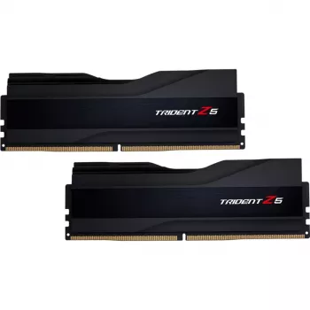 DIMM 64 GB DDR5-6000 (2x 32 GB) Dual-Kit, mälu must, F5-6000J3238G32GX2-TZ5K, Trident Z5, INTEL XMP