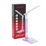 Lauavalgusti Hawk HW-LAMP04 valge LED reguleeritav, valge viimistlus, reguleeritav pea ja õlavars