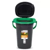 Jäätmemahuti Greenblue GB320BB must sinine plastik 19L