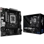 Emaplaat ASROCK H810M‑X micro ATX Intel H810 LGA 1851 DDR5 2× DIMM 128GB M.2 2.5GbE HDMI DisplayPort