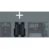 Kruvikeeramisotsakute komplekt Wera Tool-Check Modular SB6 7.5×91.0×22.0, moodulhoidla ja otsakuvalik