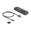 DeLOCK HDMI-lüliti, 3 x HDMI-sisend ühele HDMI-väljundile, 8K 60 Hz