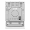 Põrandal seisv gaasipliit Gorenje GG6A10WFFM, valge, 4-põletiga pliit, 72 L gaasiahi, pöörlevad esijuhtnupud