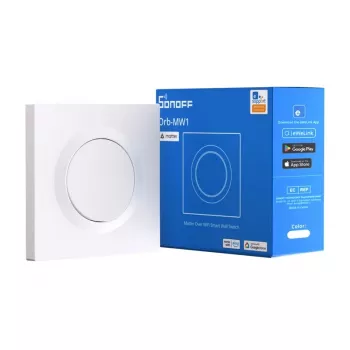 Seina nutilüliti Sonoff MINIR4M-E Matter-ühilduv Wi‑Fi juhtimine, 4-kanaliline