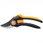 Fiskars Plus P521 oksakäärid Bypass must, oranž