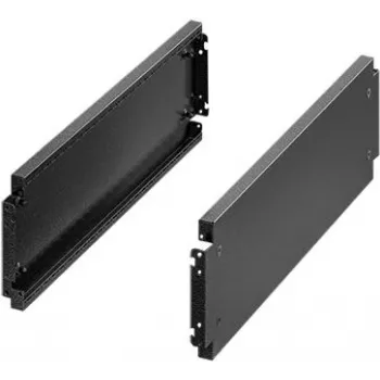 Trim panel Rittal VX 8660.044 Must Steel 800mm Depth 200mm Height