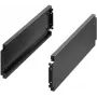 Trim panel Rittal VX 8660.044 Must Steel 800mm Depth 200mm Height