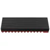Jahutusradiaator Jonsbo M.2-3 RED Must Punane 24,4mm 73mm 9,6mm