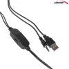 Kõlar Audiocore AC865 2-suunaline juhtmega, 2.0 kanalit, 3 W, must
