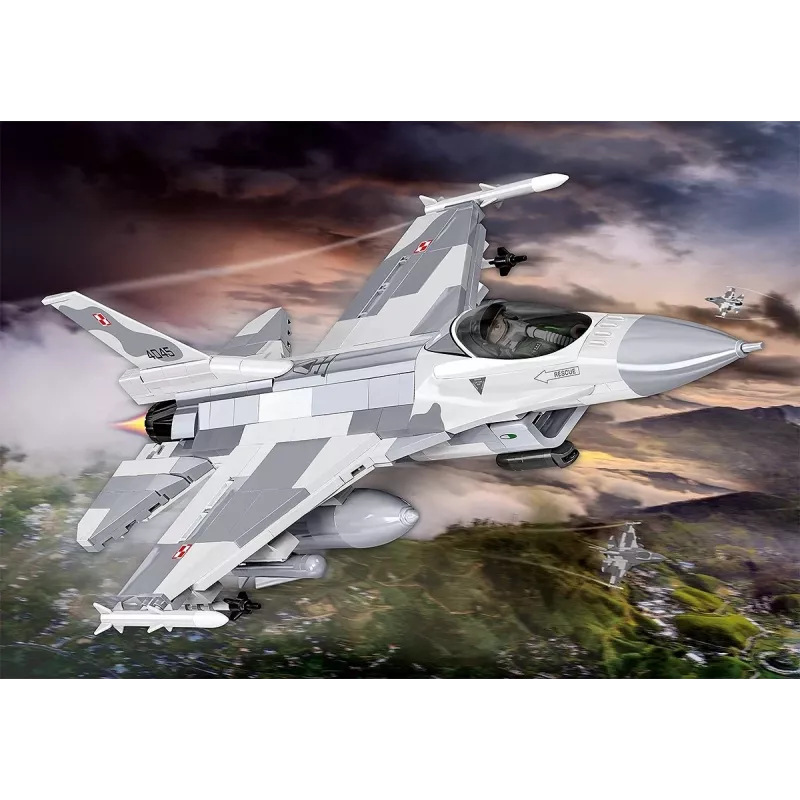 Ehituskomplekt Cobi F-16C Fighting Falcon — 463 tk, mudeli ehituskomplekt