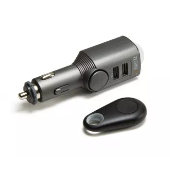 Mobiilseadme laadija Technaxx 4743 Universal Must Sigaretisüütaja Auto