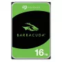 Seagate Barracuda 16 TB sisemine kõvaketas 7200 RPM 512 MB 3.5-tolline Serial ATA