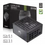 Gamemax toiteplokk, 80 PLUS, Platinum | LION CORE 1200P | 1200 W