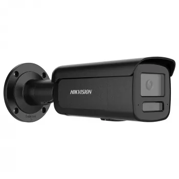 IP-turvakaamera Hikvision Pro Series ColorVu 8 MP fikseeritud kuulkaamera, 1/1,8-tolline CMOS, 2,8mm, 108,8°×56,4°, 30 kaadrit/s, juhtmega, seina/postipaigaldus, must