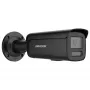 IP-turvakaamera Hikvision Pro Series ColorVu 8 MP fikseeritud kuulkaamera, 1/1,8-tolline CMOS, 2,8mm, 108,8°×56,4°, 30 kaadrit/s, juhtmega, seina/postipaigaldus, must