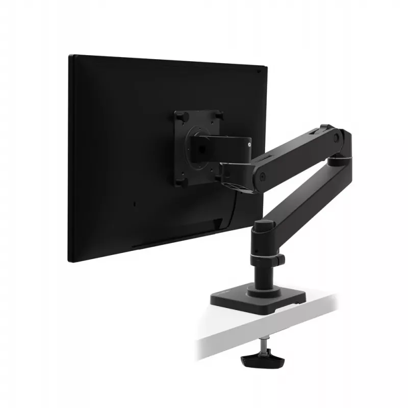 Ergotron LX Pro - Kinnituskomplekt (Monitori käsi) - LCD-ekraanile - läbiviigukinnitus - Alumiinium - Must - Ekraani suurus: kuni 86,4 cm (kuni 34 tolli) (45-708-292)