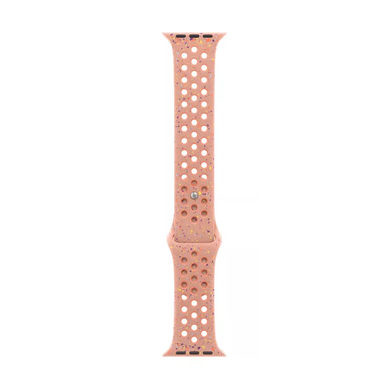 Apple Nike Sport Band Pink Aluminium, fluoroelastomeer