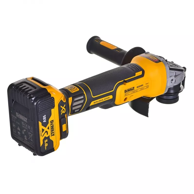 DeWALT nurklihvija DCG405P3 18V (DCG405P3-QW)