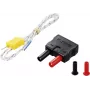 VOLTCRAFT Temperaturadapter -40 to 250 °C sond tüüp K (VC-14297090)