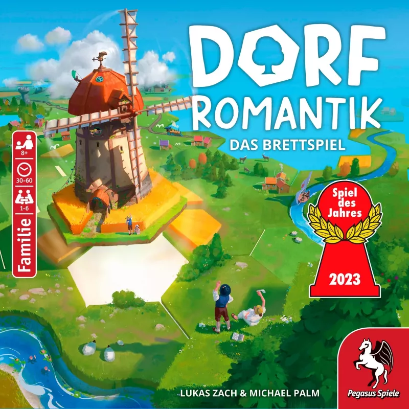 Dorfromantik – lauamäng (Aasta mäng 2023)