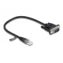 Võrgukaabel DeLOCK 88008 Must 0,3 m RJ-45