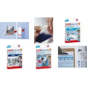 Kinnitusetikett TESA Powerstrips LARGE