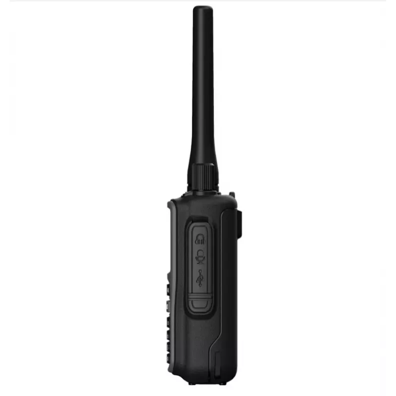 Baofeng UV-5R EU MINI USB-C Bluetooth VHF UHF lennundusvööndi hall raadiosaatja