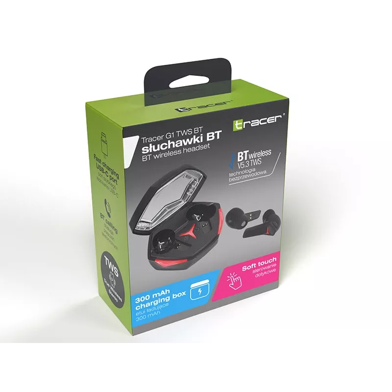 Kõrvaklapid Tracer 47614 G1 TWS BT