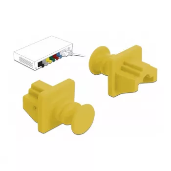 Tolmukaitse DeLOCK 86511 RJ-45 10 tk
