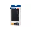 Kaasaskantav akupank BLOW PB10A 10000mAh polümeerakuga, 2x USB-A väljundit, 22,5W koguvõimsus, Micro‑USB sisend, must