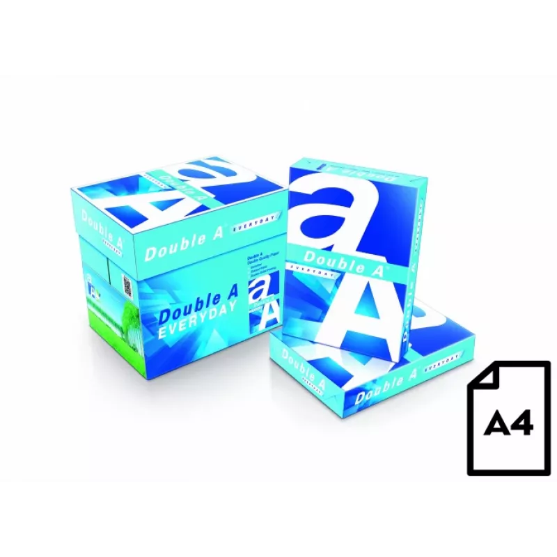 Paber Double A (A-kategooria), A4, 70g, 500 lehte