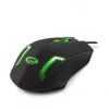 Esperanza MX205 Fighter hiir Gaming Paremakäeline USB Type-A Optiline 2400 DPI