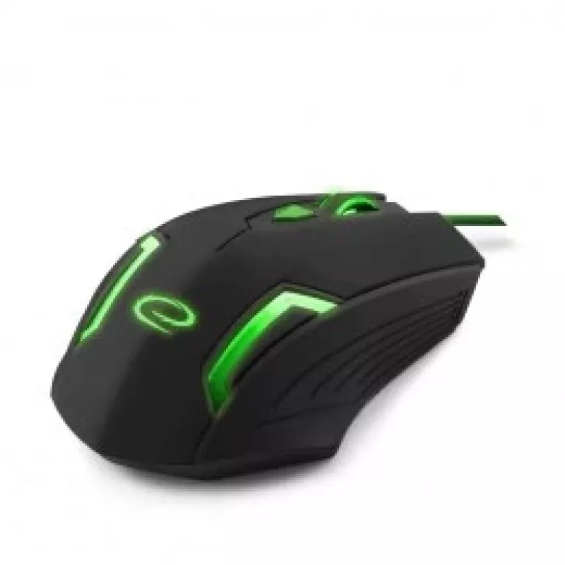 Esperanza MX205 Fighter hiir Gaming Paremakäeline USB Type-A Optiline 2400 DPI