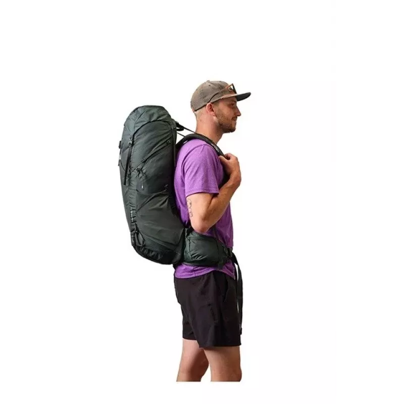 Gregory Paragon matkaseljakott 50 l M/L Must