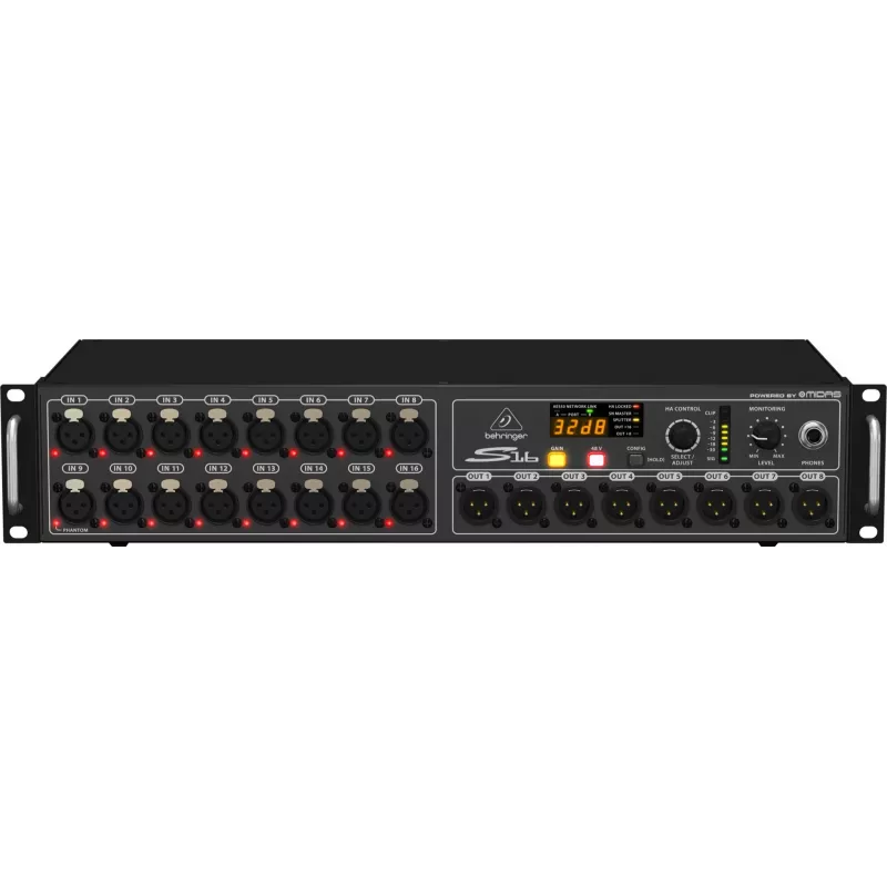 Behringer Digital Snake S16 helimoodul