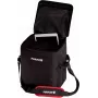 Messenger-kott Parat TB10 27,9 cm (11 tolli) Must Punane