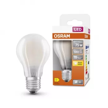 LED-pirn Ledvance 7.5 W E27 1055 lm Soe valge 2700 K