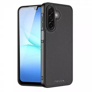 Nevoxi kaitseümbris Samsung Galaxy A17 5G jaoks — StyleShell, must