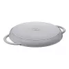 Grillpann ZWILLING STAUB ümmargune 30 cm hall