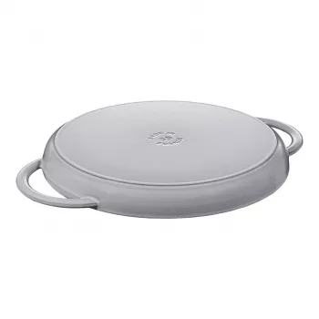 Grillpann ZWILLING STAUB ümmargune 30 cm hall