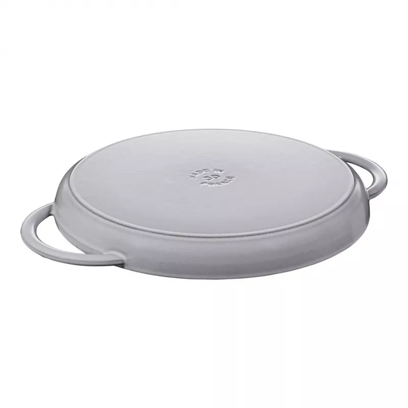 Grillpann ZWILLING STAUB ümmargune 30 cm hall