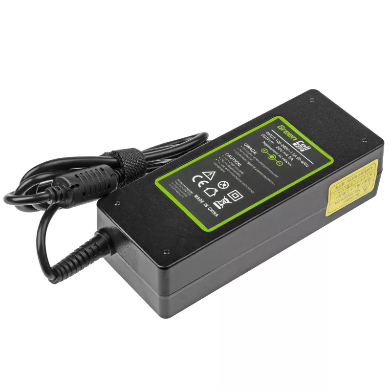 Toiteadapter roheline Cell AD39AP 90W vahelduvvoolust alalisvooluks 20V 4.5A Lenovole (sisetingimustes) Must