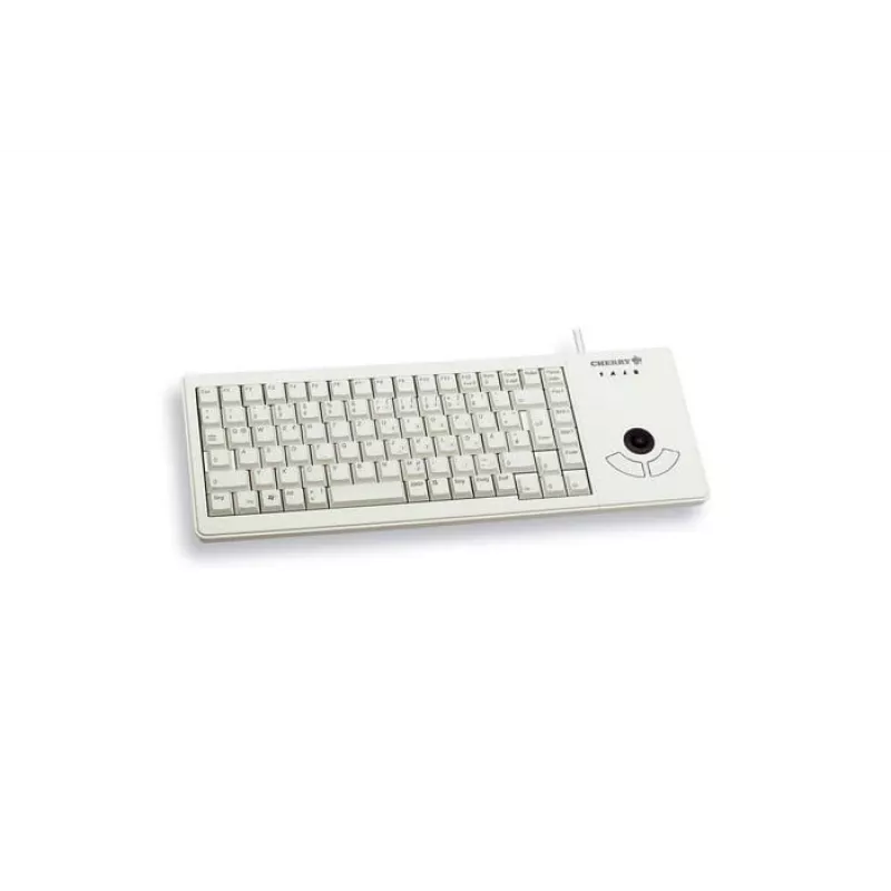 CHERRY XS Trackball klaviatuur universaalne USB QWERTZ saksa hall